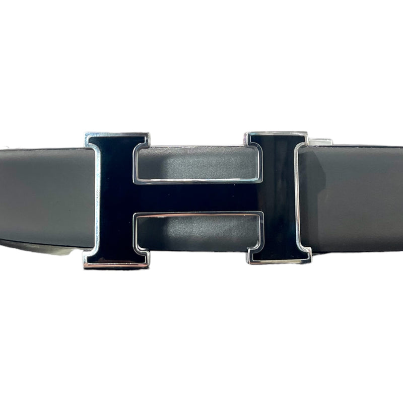 Marco Valentino Belt (Gray/Black) H