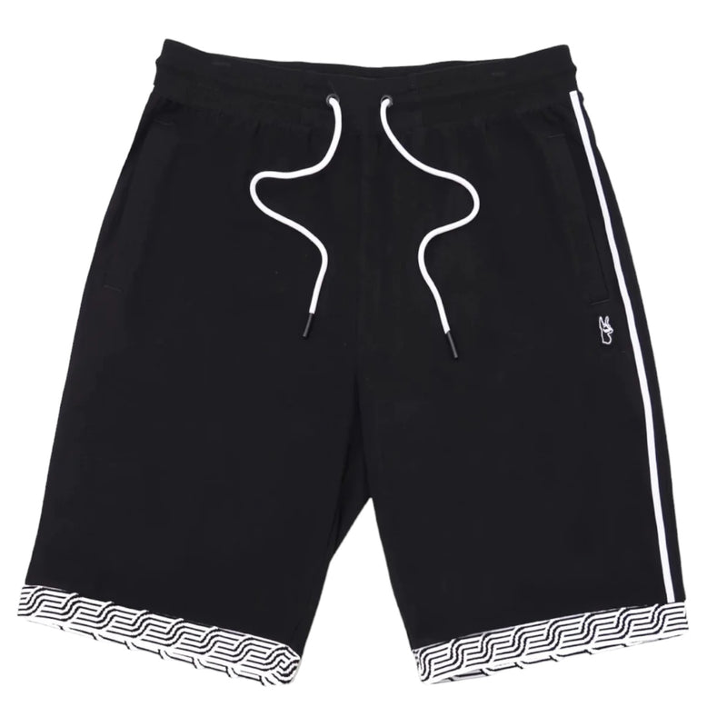 Makobi "Breeze" Shorts (Black/White)