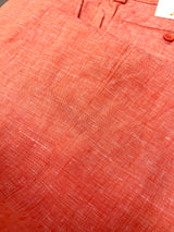 Inserch Linen Premium Pant (Tangy Orange)
