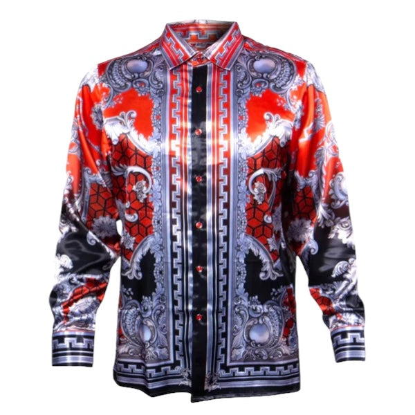 Prestige Luxury Shirt (Red) 474 L