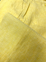 Inserch Linen Premium Pant (Yellow)