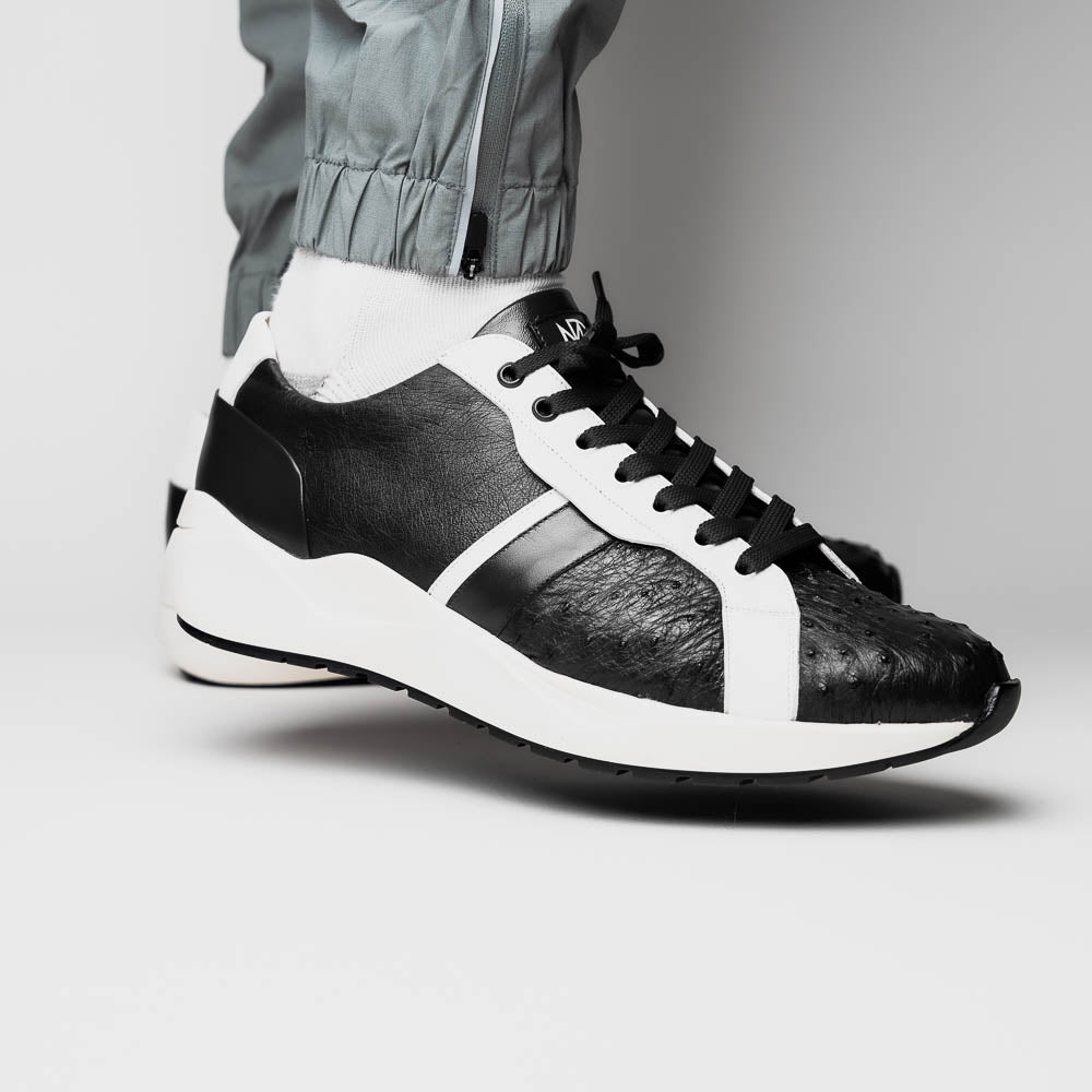 Lyon II Black / White