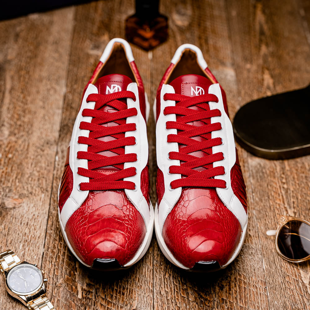 Lyon Red / White
