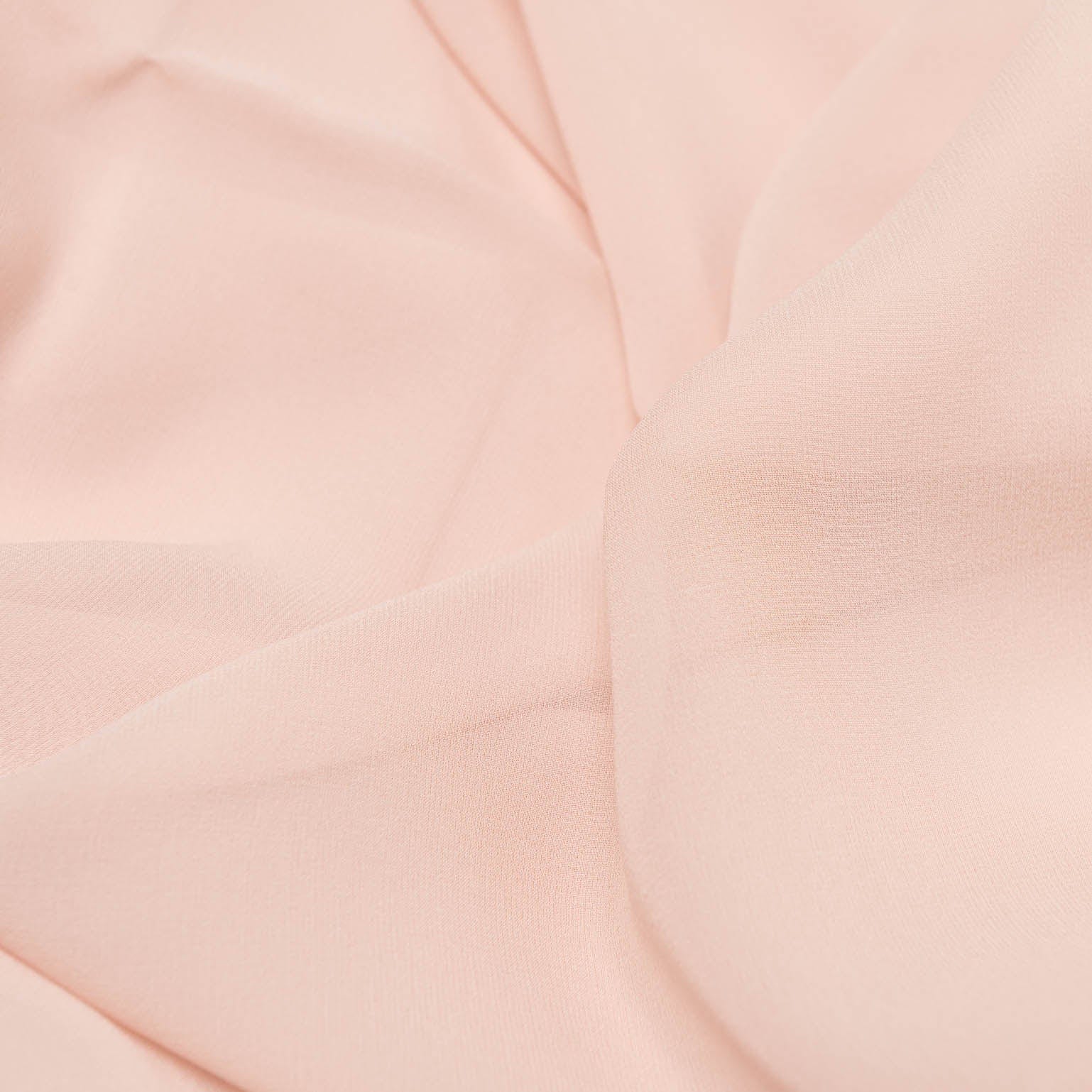 Carmen - Silk Scarf Shawl - Blush Pink