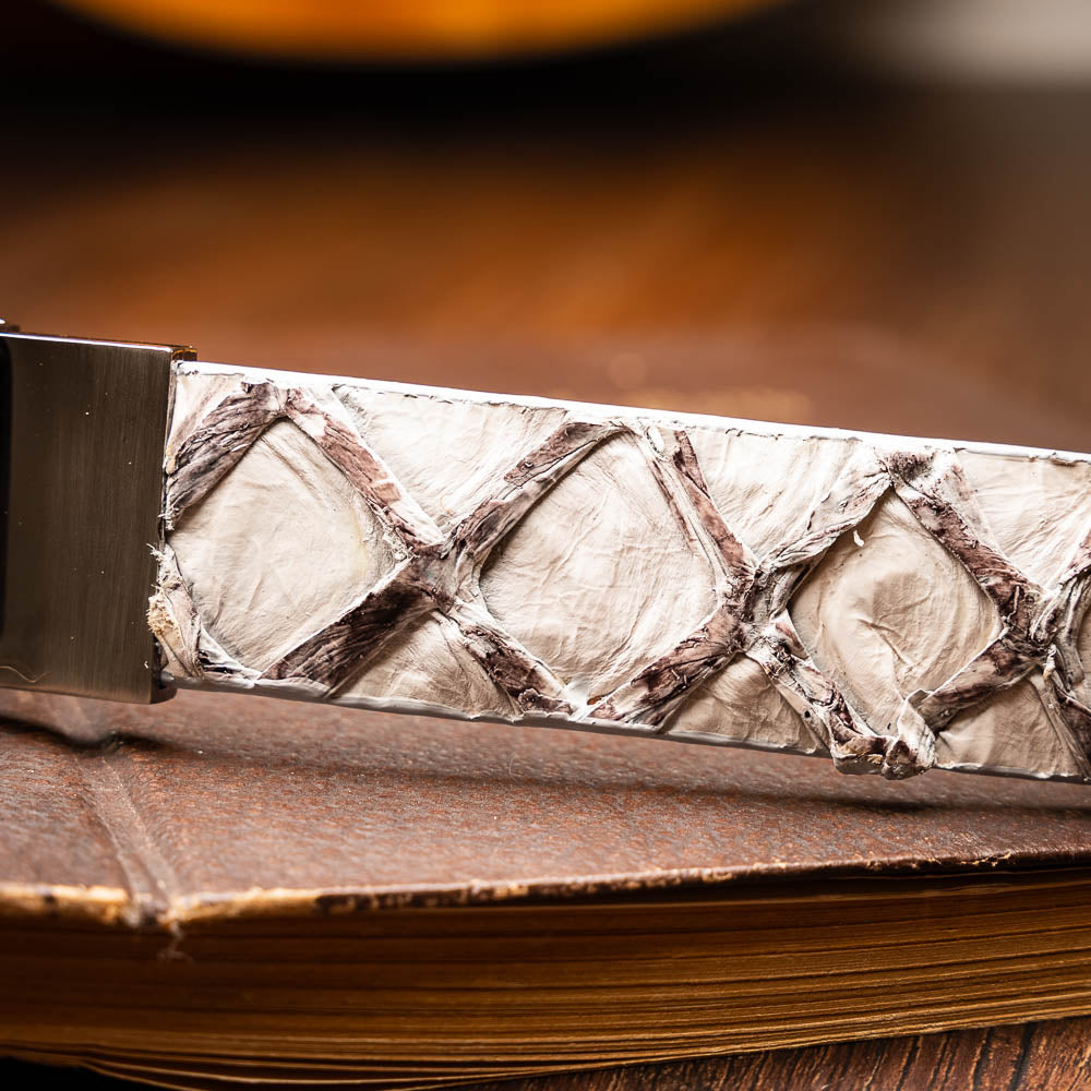 Olivieri Belt Newspaper