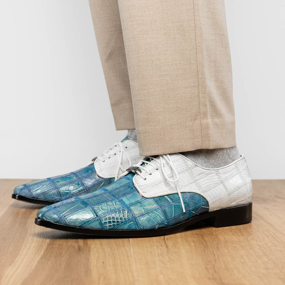 Pissa Aqua/White