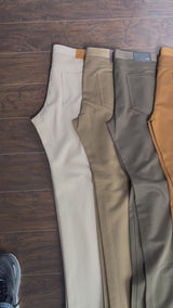 Enzo Stretch Pant (Oatmeal) Alpha 381