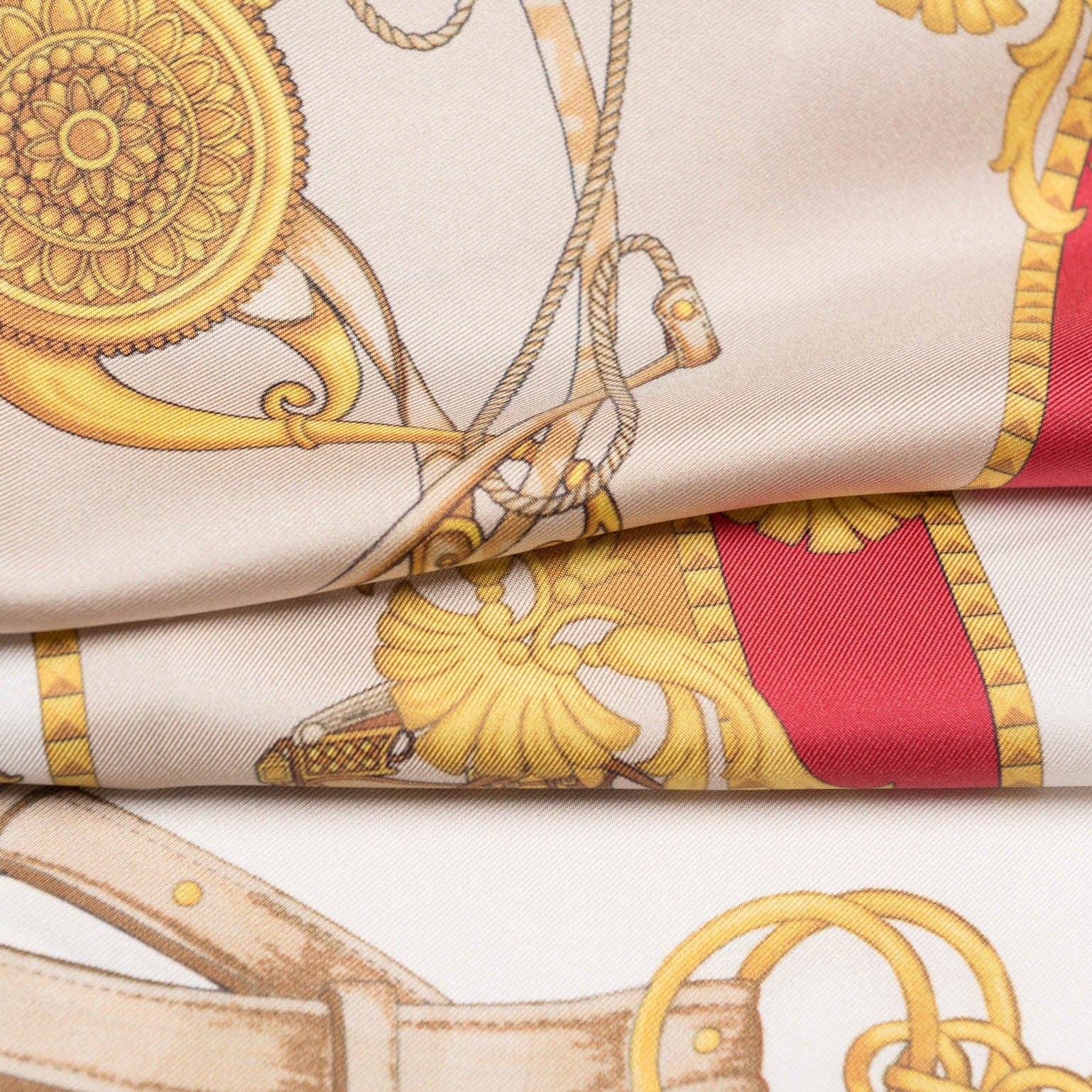 Vittoria - Silk Foulard - Red