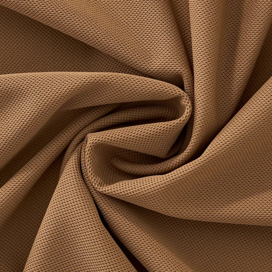 Contrast Trim Performance Polo - El Baron KHAKI