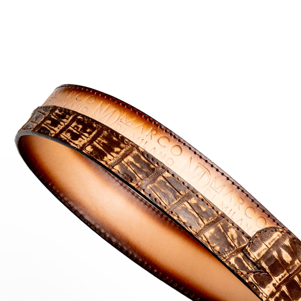 Texas Belt Stone Brown