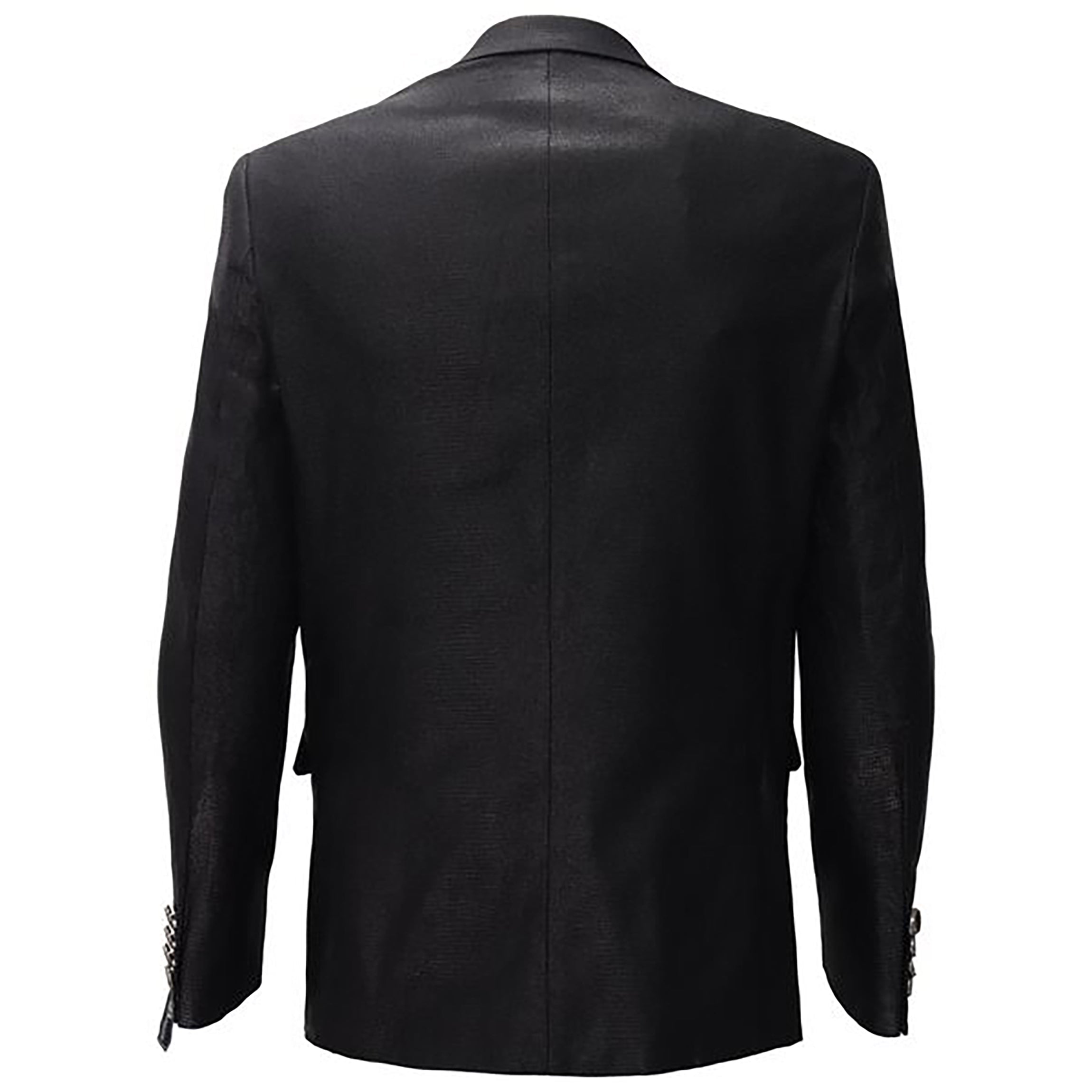 Iron Edge blazer BLACK