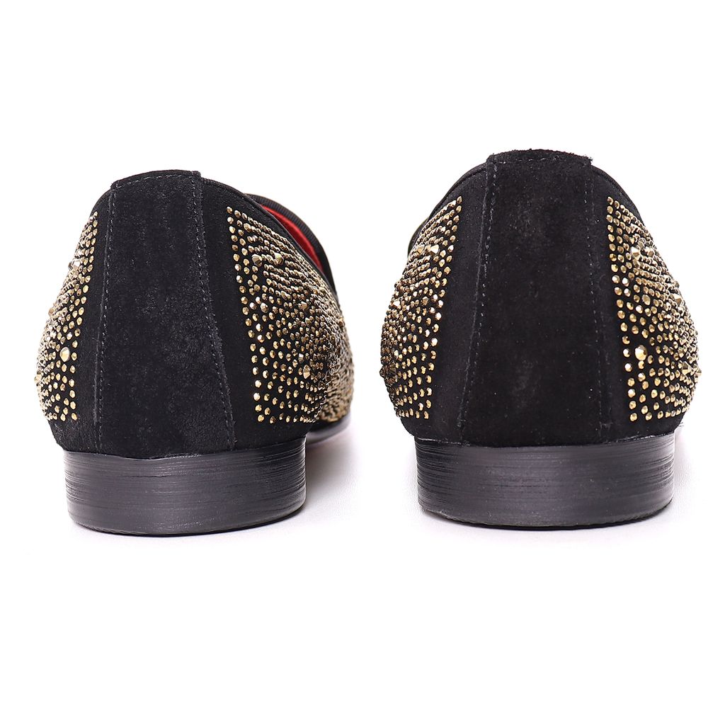 Rocky Road Loafers BLACK/GOLD