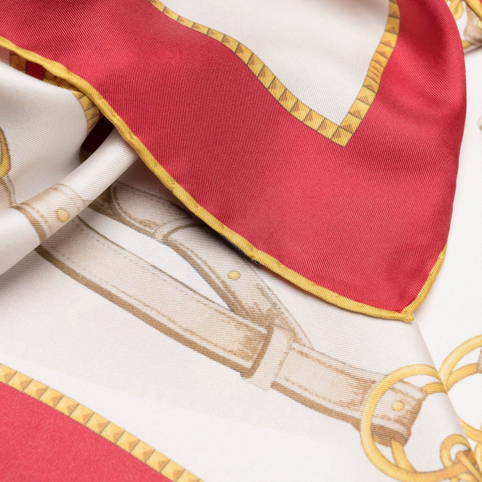 Vittoria - Silk Foulard - Red