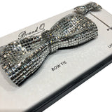 Brand Q Crystal Solid Bow Tie