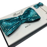 Brand Q Crystal Solid Bow Tie