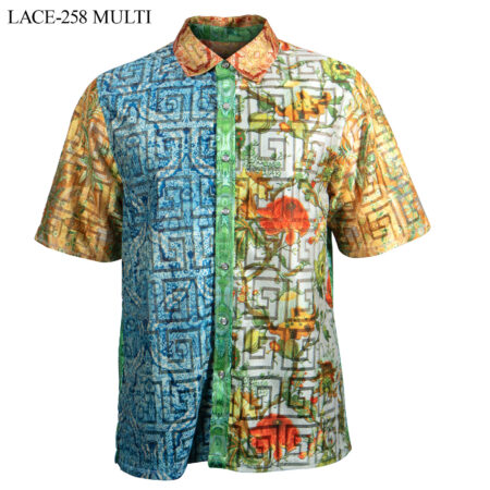 Prestige Lace Printed Shirt 2.0 (Multi) 258