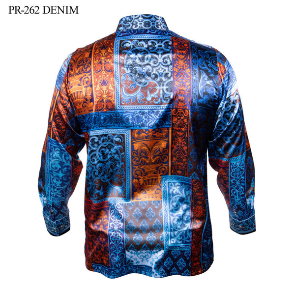 Prestige Luxury Shirt (Denim 262