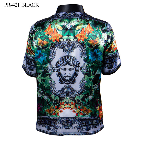 Prestige Luxury Shirt (Black) 421