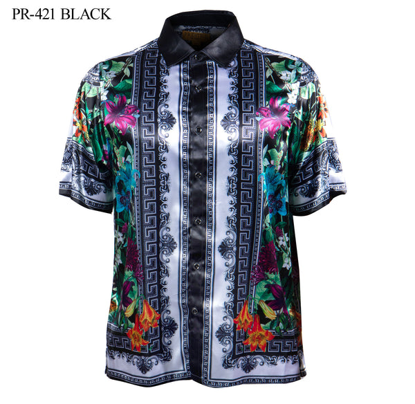 Prestige Luxury Shirt (Black) 421