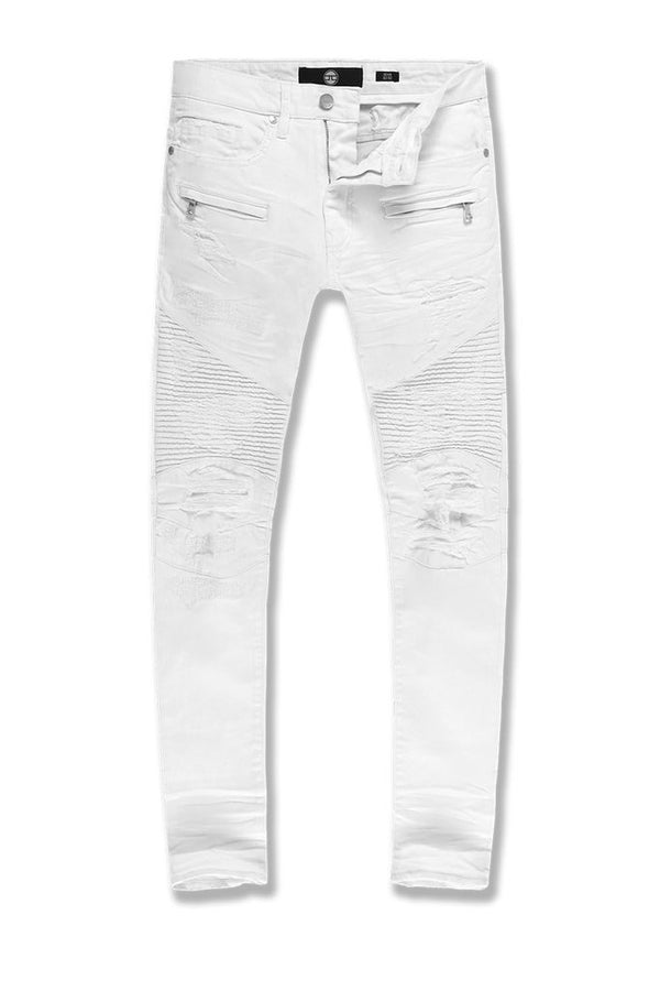 Slim Fit Jordan Craig "Flash" Jean(White)