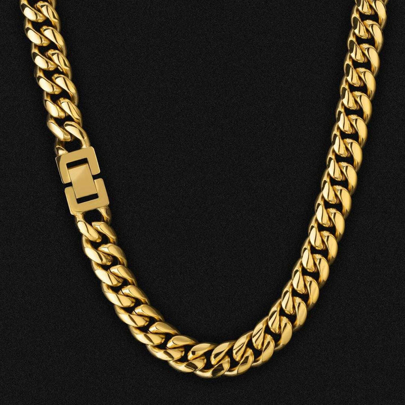 KALIKO cuban link "Delray" chain (gold) 12mm