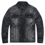 Big Men's "xavier" Jacket (Industrial Black) Jordan Craig