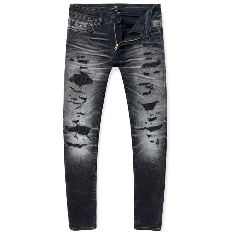 Jordan craig 2025 distressed jeans