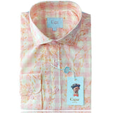 Cigar Couture "Sunset" Shirt (Pink) M1279