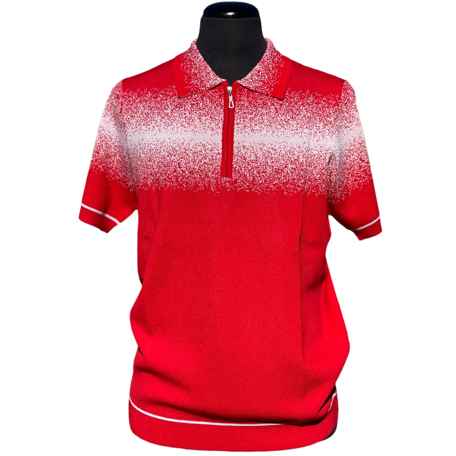 Cigar couture luxury knit (Red/White) PJ1263 – JBROOKS | MENSWEAR