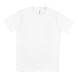 Steven Land Brushed Crew Neck (White)