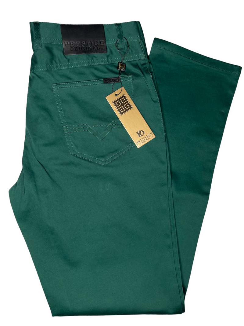 Prestige Casual Jean Pant (Green) 100
