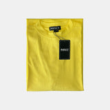 Inserch short sleeve mock (Yellow)