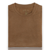 Steven Land Brushed Crew Neck (Brown)