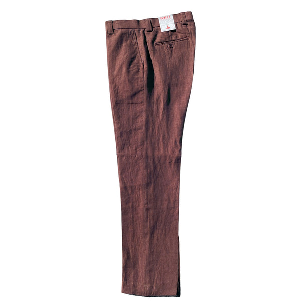 Inserch Linen Premium Pant (Brown)