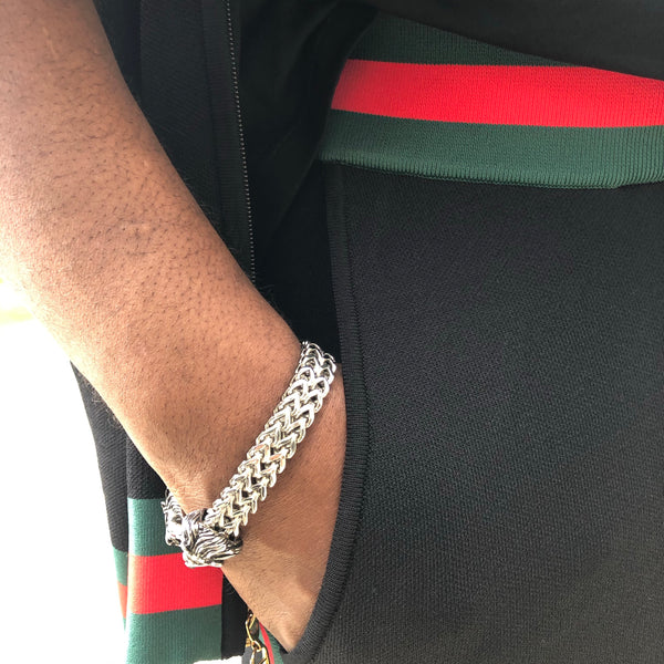 Prestige Luxury Knit Short Set (Black/Red/Green)