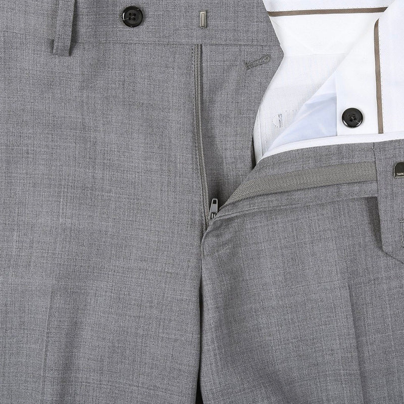 Renoir "Perfecto" Suit,  2-Button (Light Gray)