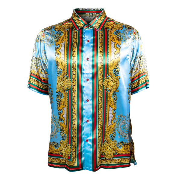 Prestige Luxury Shirt (Blue) 408