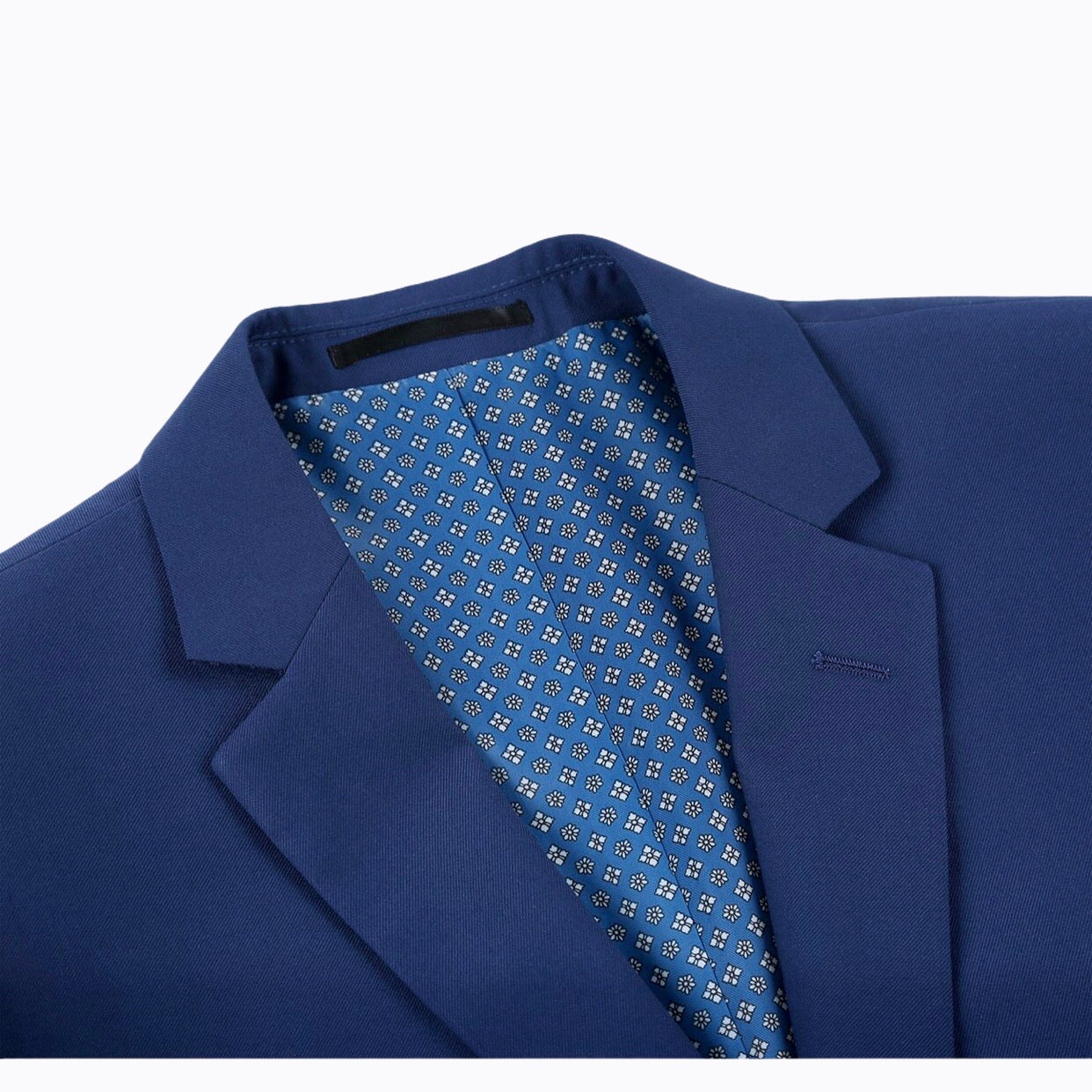 Modern Tailored Fit Suit (Navy) 201-19