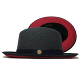 Bruno Capelo Straw Hat Luca (Black/Red)