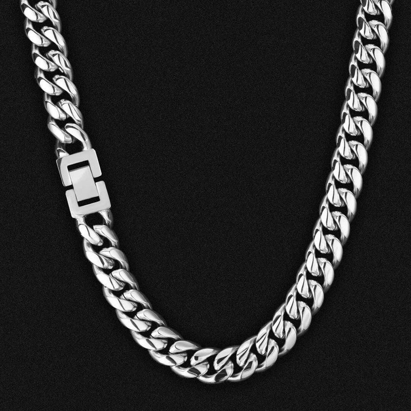 KALIKO cuban link "Delray" chain (silver) 12mm