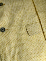 Inserch Linen "Birdseye" Blazer (Yellow)