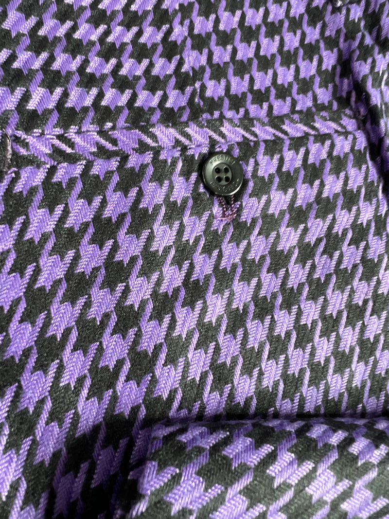 Prestige Plaid Pant (Purple/Black) Purple