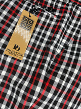Prestige Plaid Pant (Black/Red/White) Blk-1