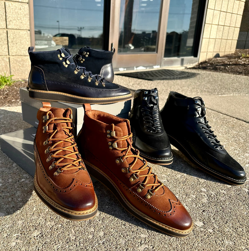 Giovanni "Westover" Boot (Navy)