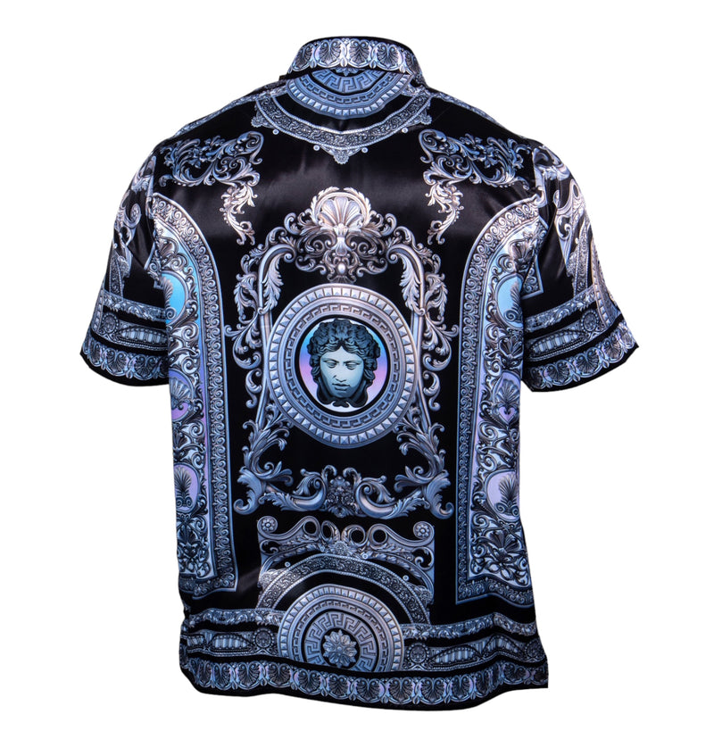 Prestige Luxury Shirt (Black) 322