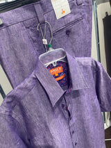 Inserch Linen Premium Shirt (Purple) 717