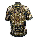 Prestige Lace Printed Shirt 2.0 (Black) 252
