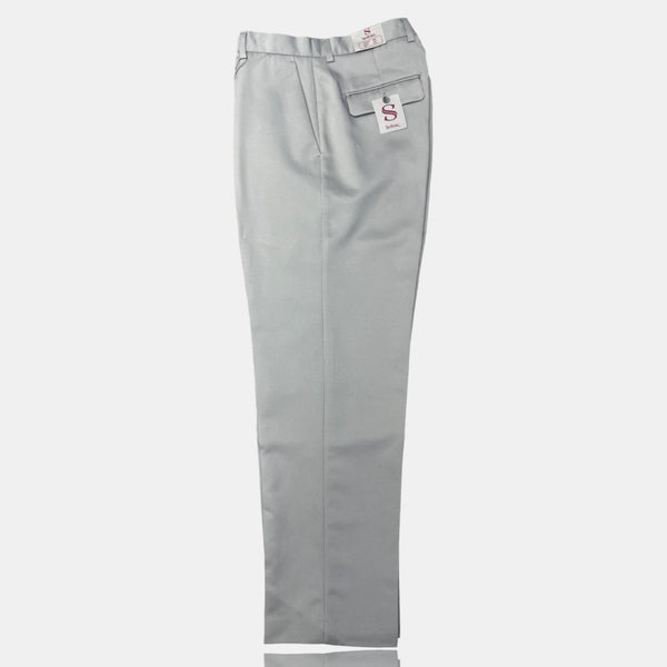 Dress pant no pleat (Gray) Silversilk Co.