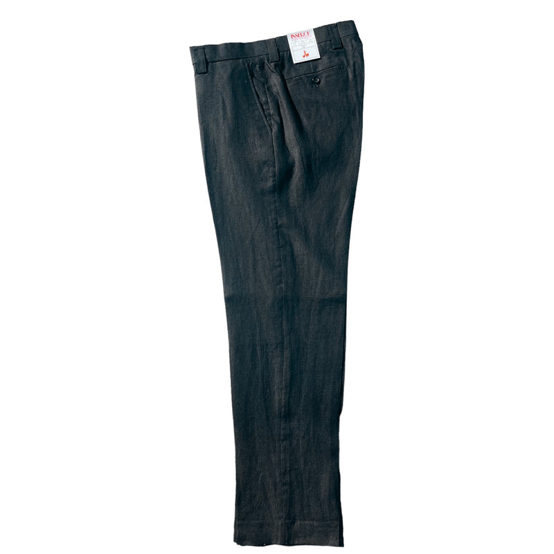 Inserch Linen Premium Pant (Black)