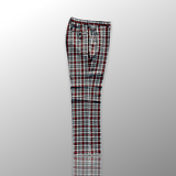 Prestige Plaid Pant (Black/Red/White) Blk-1